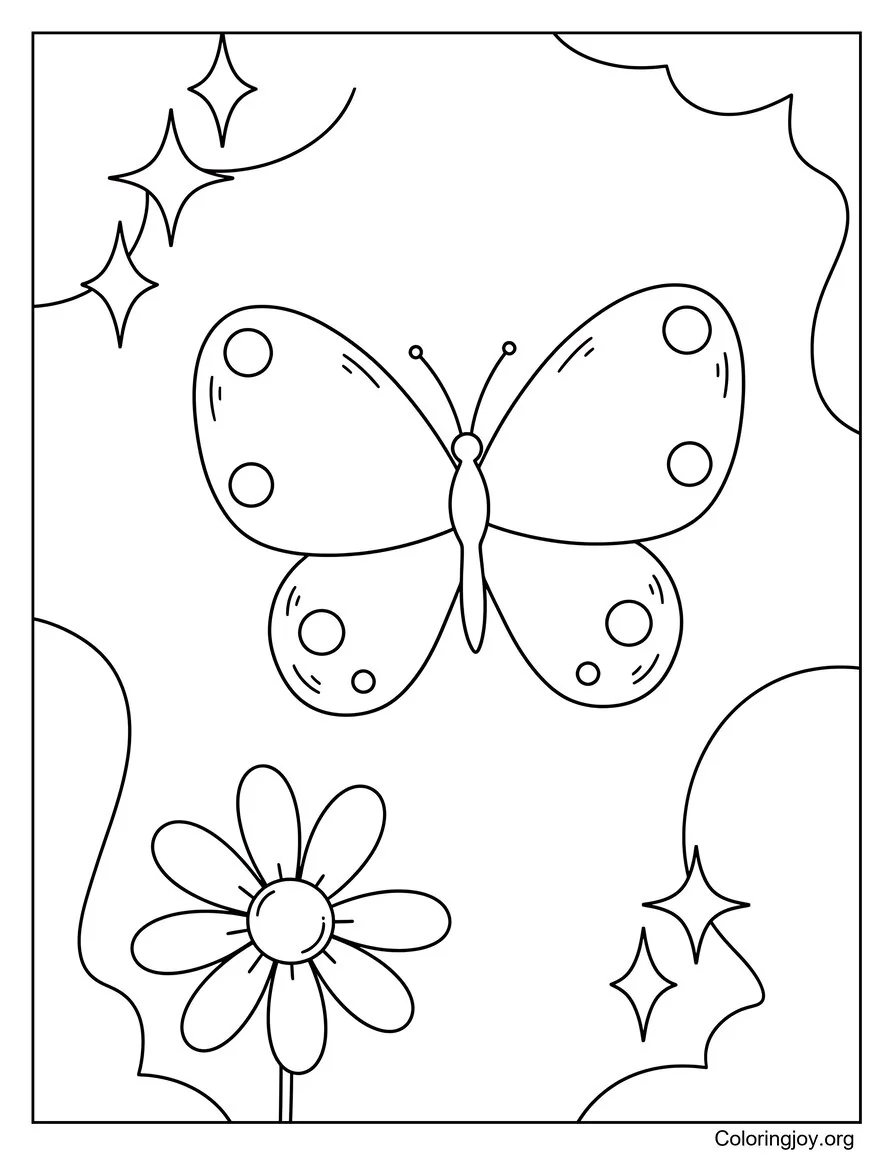 Aesthetic Butterfly