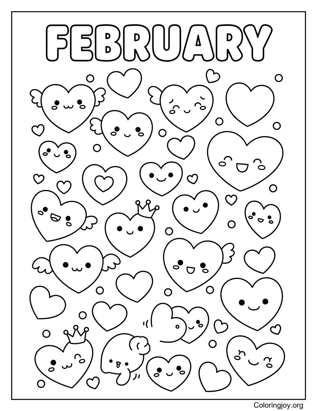 Pattern Hearts