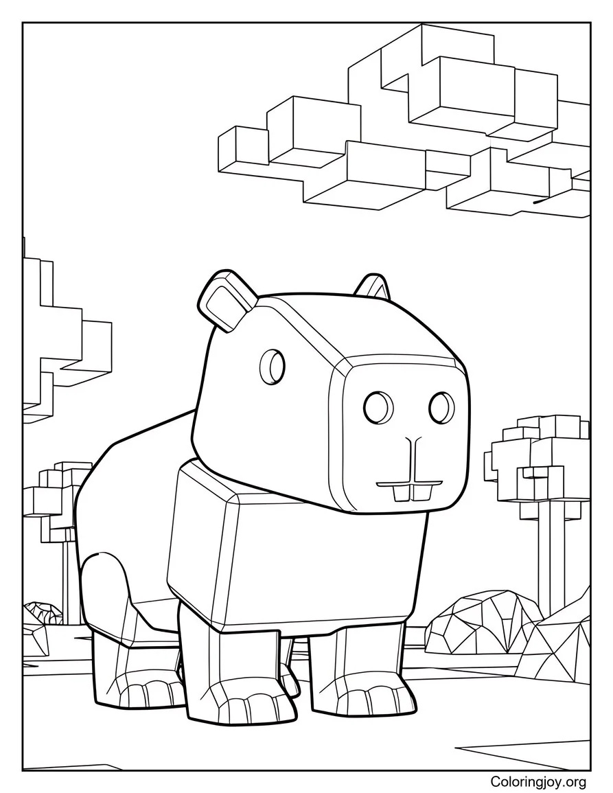 Roblox Capybara Adventure