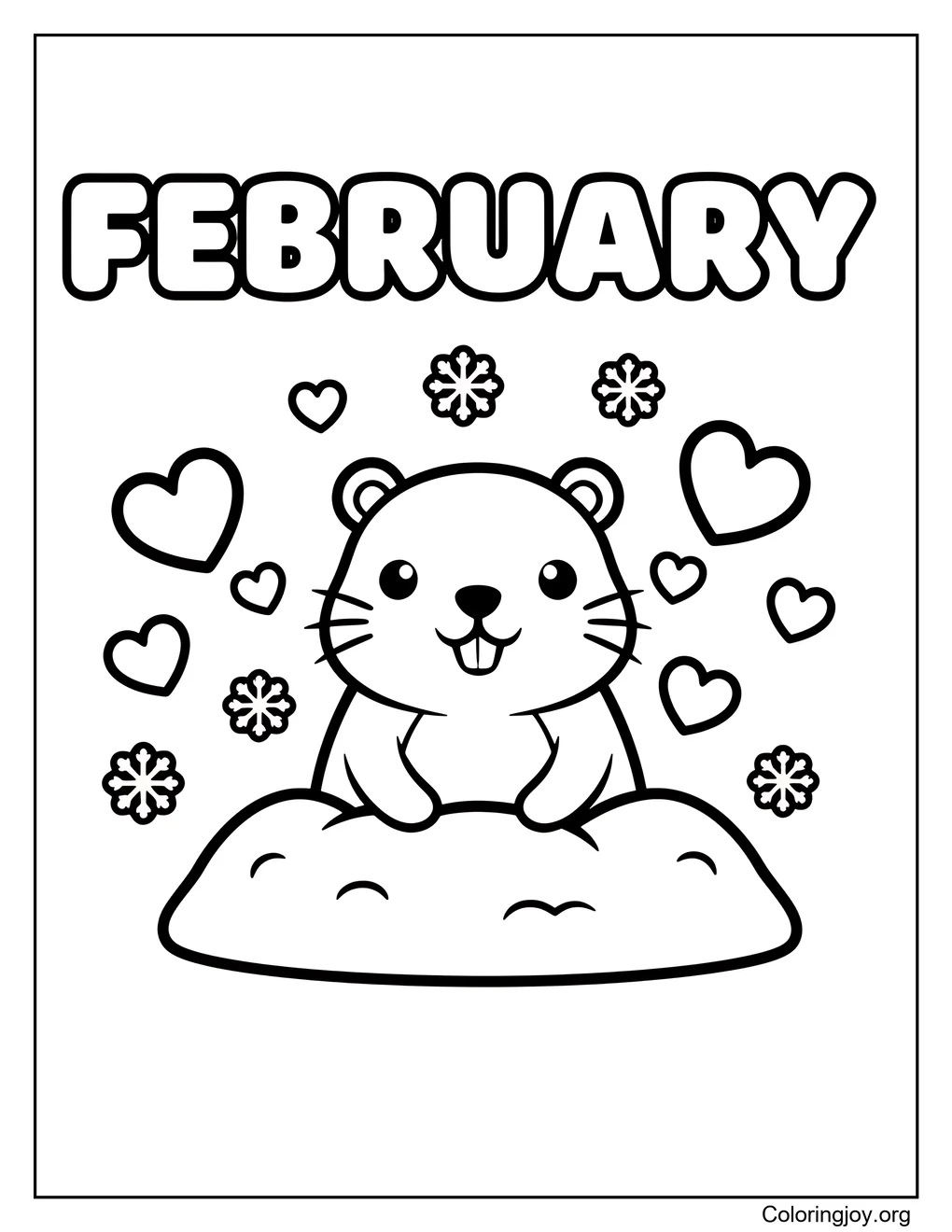 Seasonal February