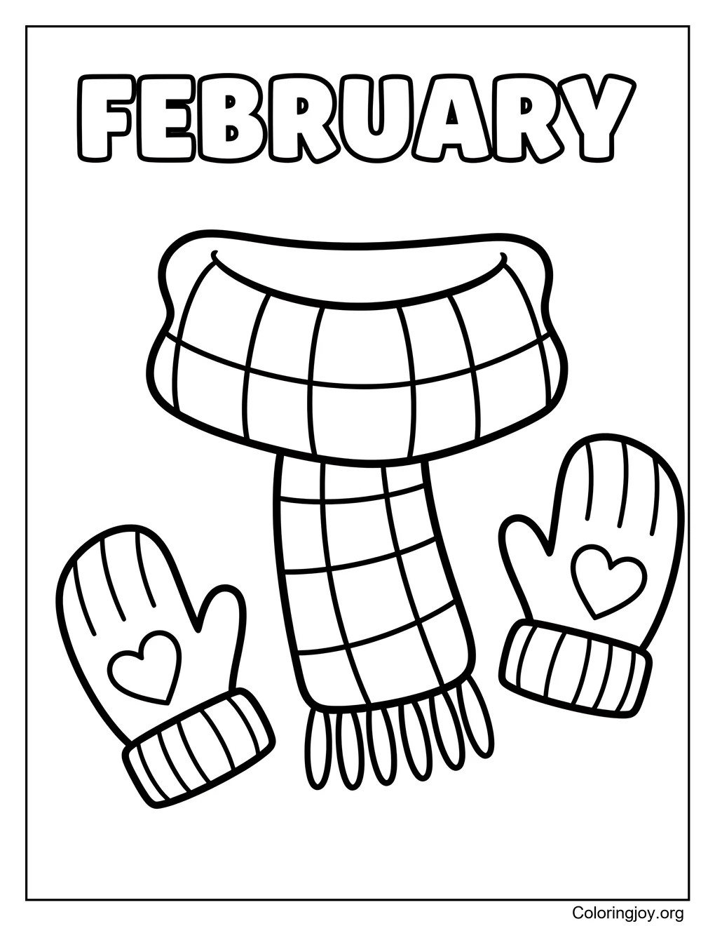 Warm Scarf Gloves