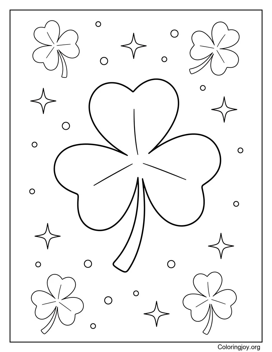 Lucky Little Shamrocks