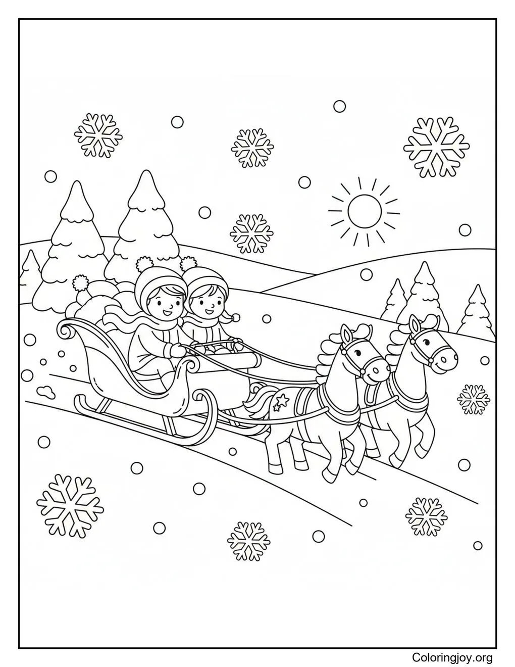 Sleigh Riding