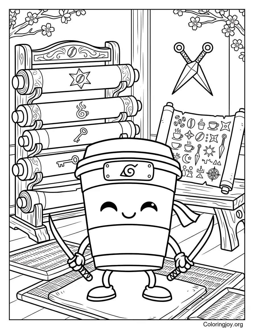 Cappuccino Assassino And The Secret Coffee Code