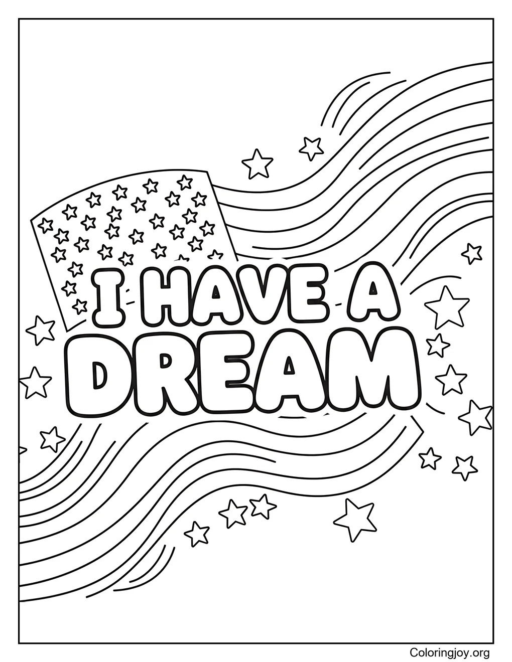 I HAVE A DREAM by MLK