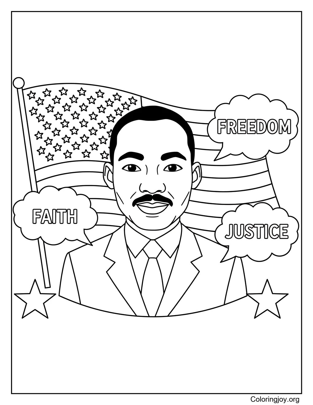 symbolic speech - Martin Luther King Jr.