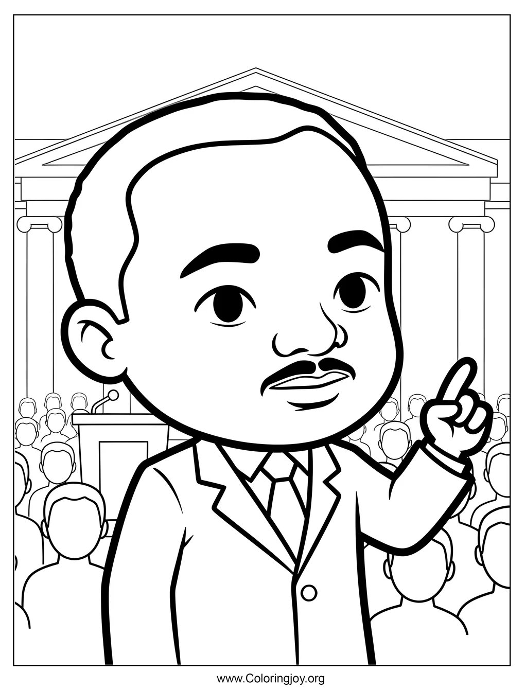 Cute Martin Luther king