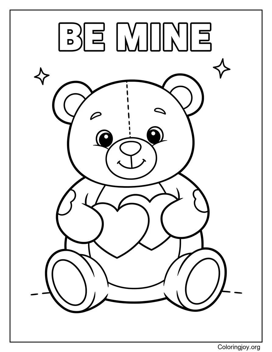 Teddy Bear Hearts