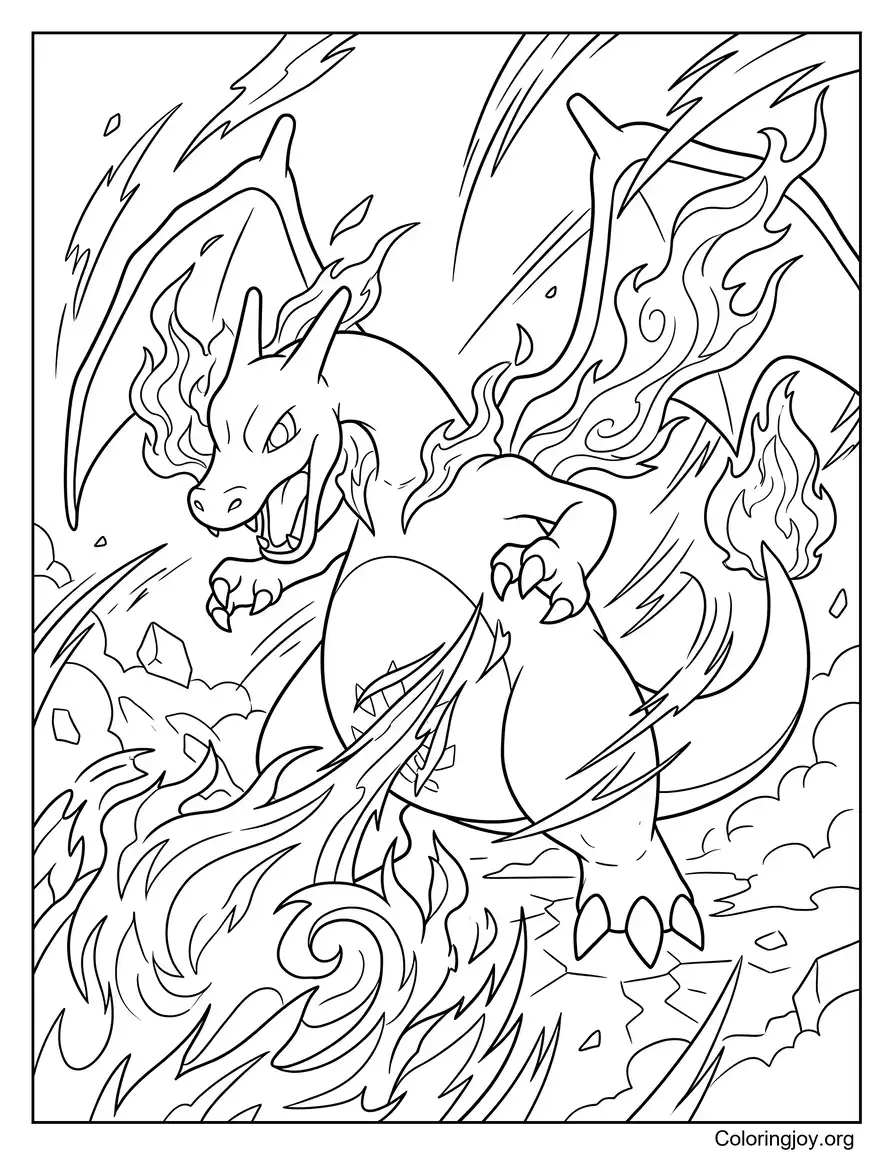 Gigantamax Charizard Battle