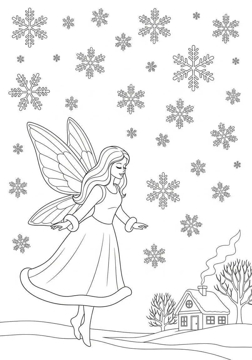 Magical Snow Fairy's Winter Dance
