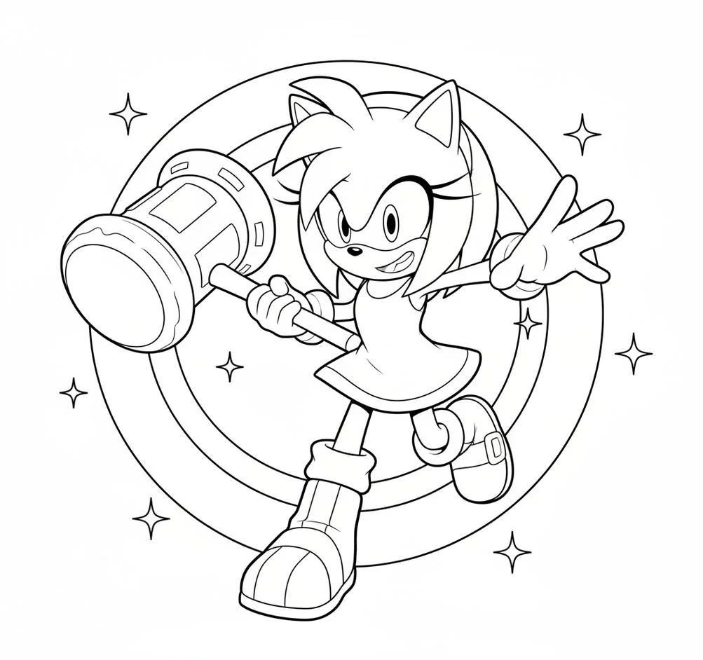 Amy Rose Sonic