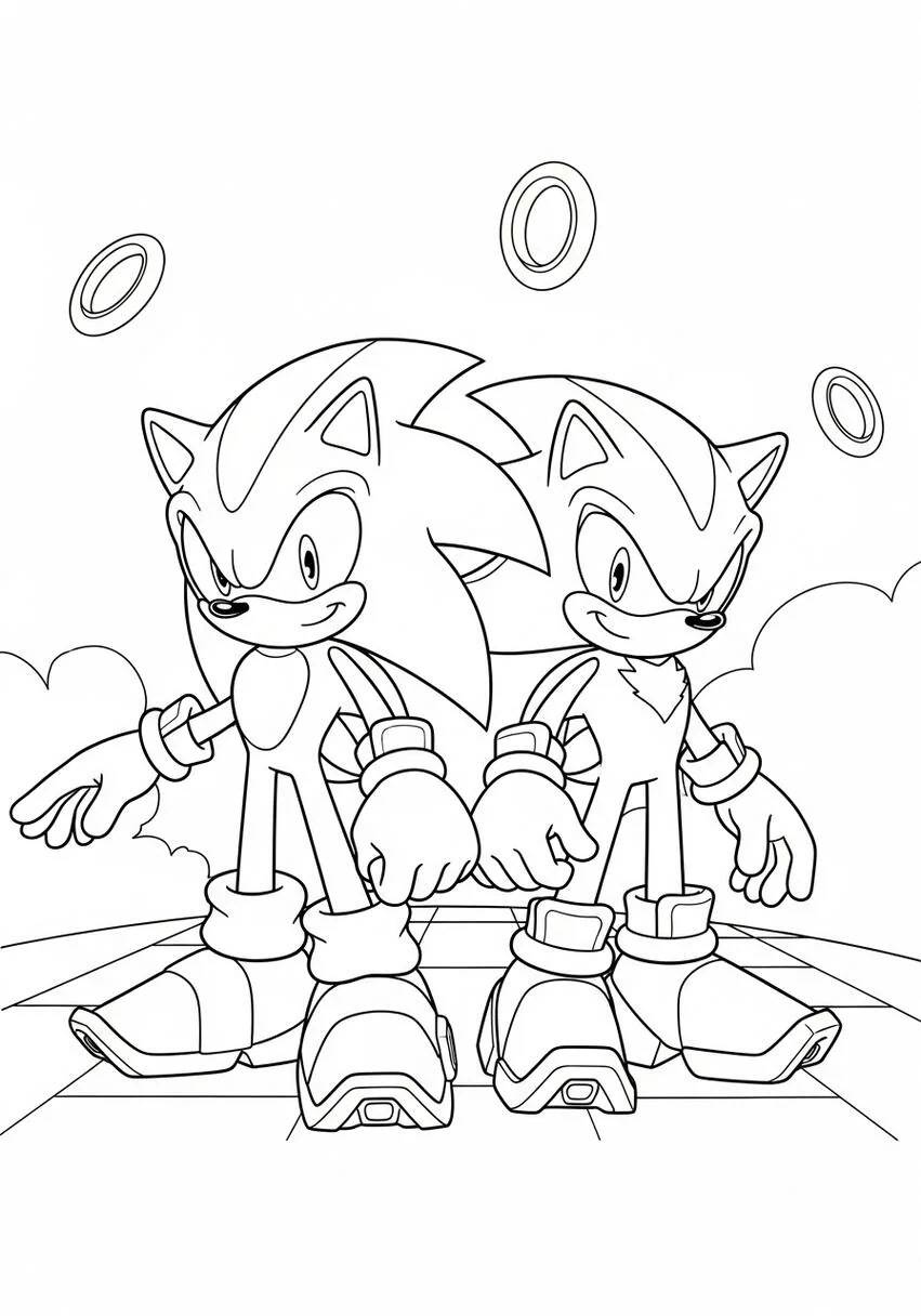 Sonic and Shadow