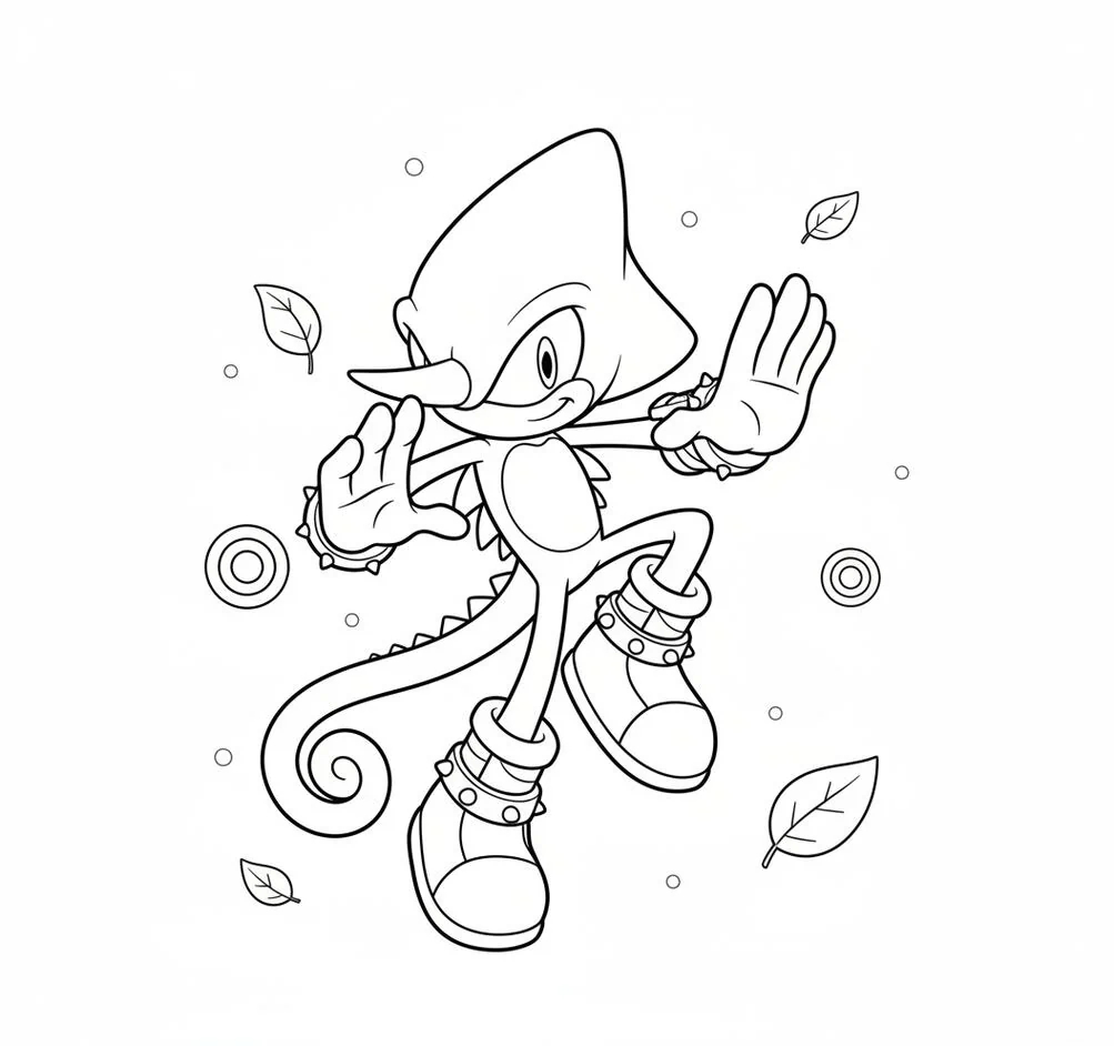 Espio the Chameleon