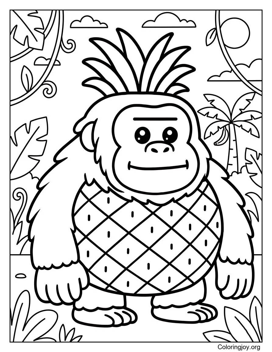 Orangutini Ananasini