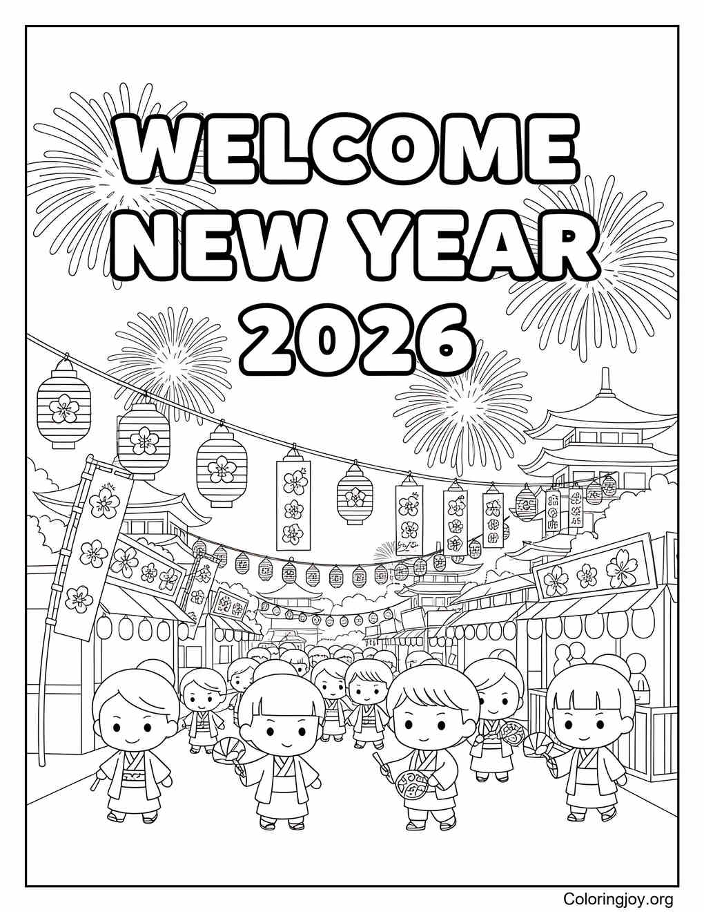 Japanese New Year