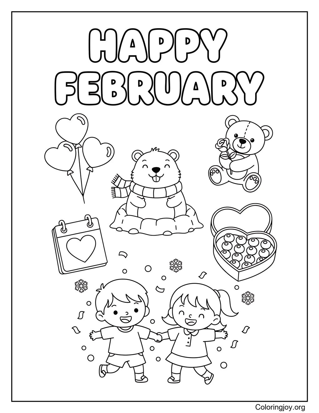 February Holiday