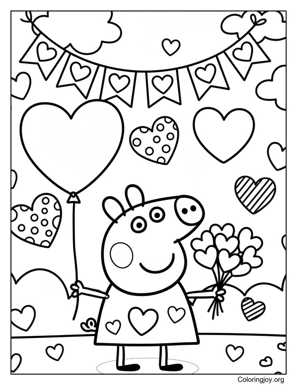 Peppa Pig Valentine