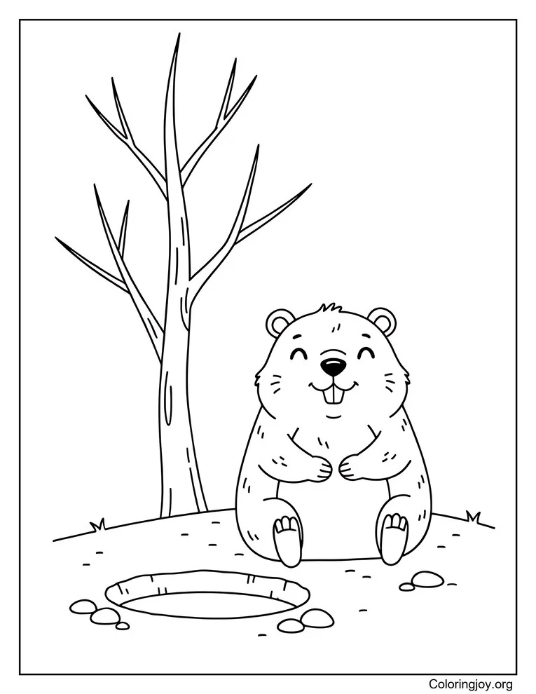 Winter Groundhogs
