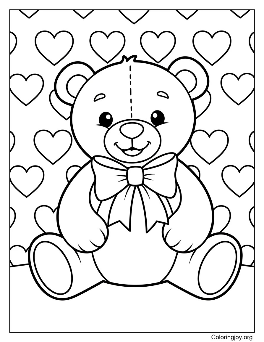 Teddy Bear Heart