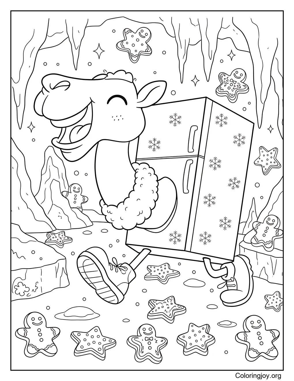 Frigo Camelo celebrate christmas