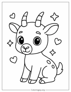 Happy Saola in the Sunshine Free Printable