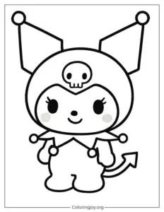 Kuromi - Character from Sanrio