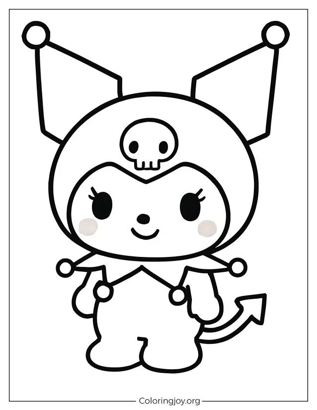 Kuromi - Character from Sanrio