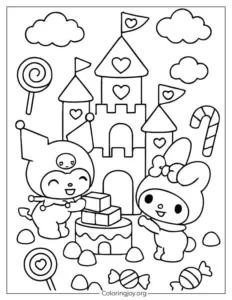 Kuromi & My Melody’s Candy Castle Fun