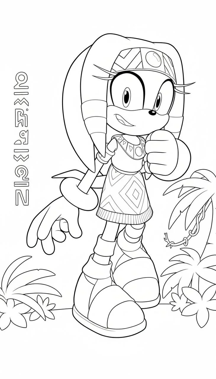 Tikal Sonic