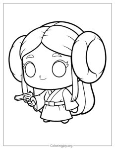 Adorable Princess Leia