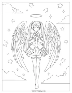 Angelic Hatsune Miku