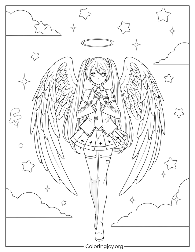Angelic Hatsune Miku