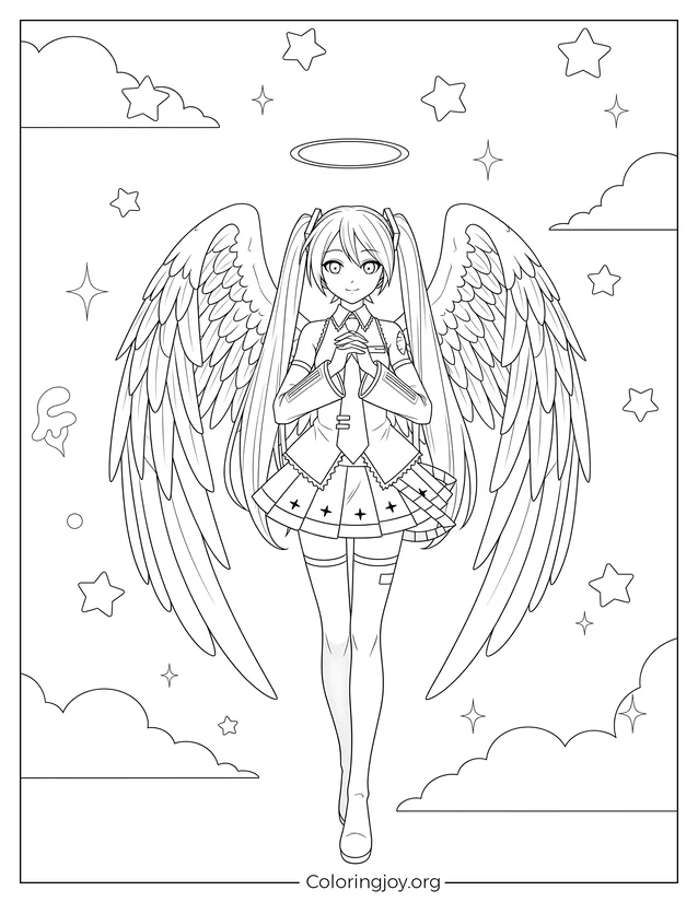 Angelic Hatsune Miku