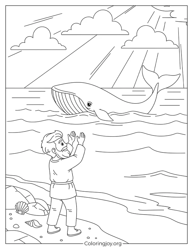 Jonah Grateful After the Whale