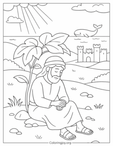 Jonah Resting Under the Plant