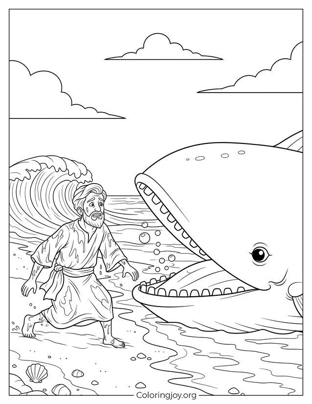 Jonah’s Safe Escape