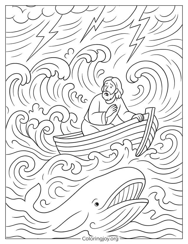 Jonah’s Trial in the Storm
