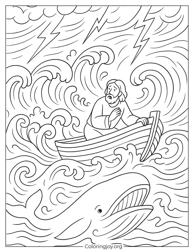 Jonah’s Trial in the Storm