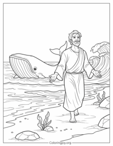 Jonah’s Walk to Safety