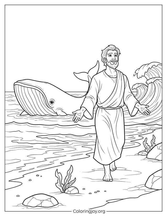 Jonah’s Walk to Safety