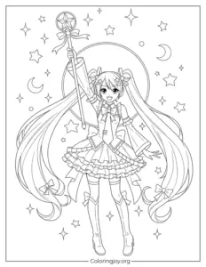 Magical Girl Miku