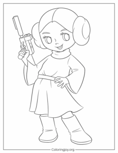 Princess Leia - A Rebel's Hope