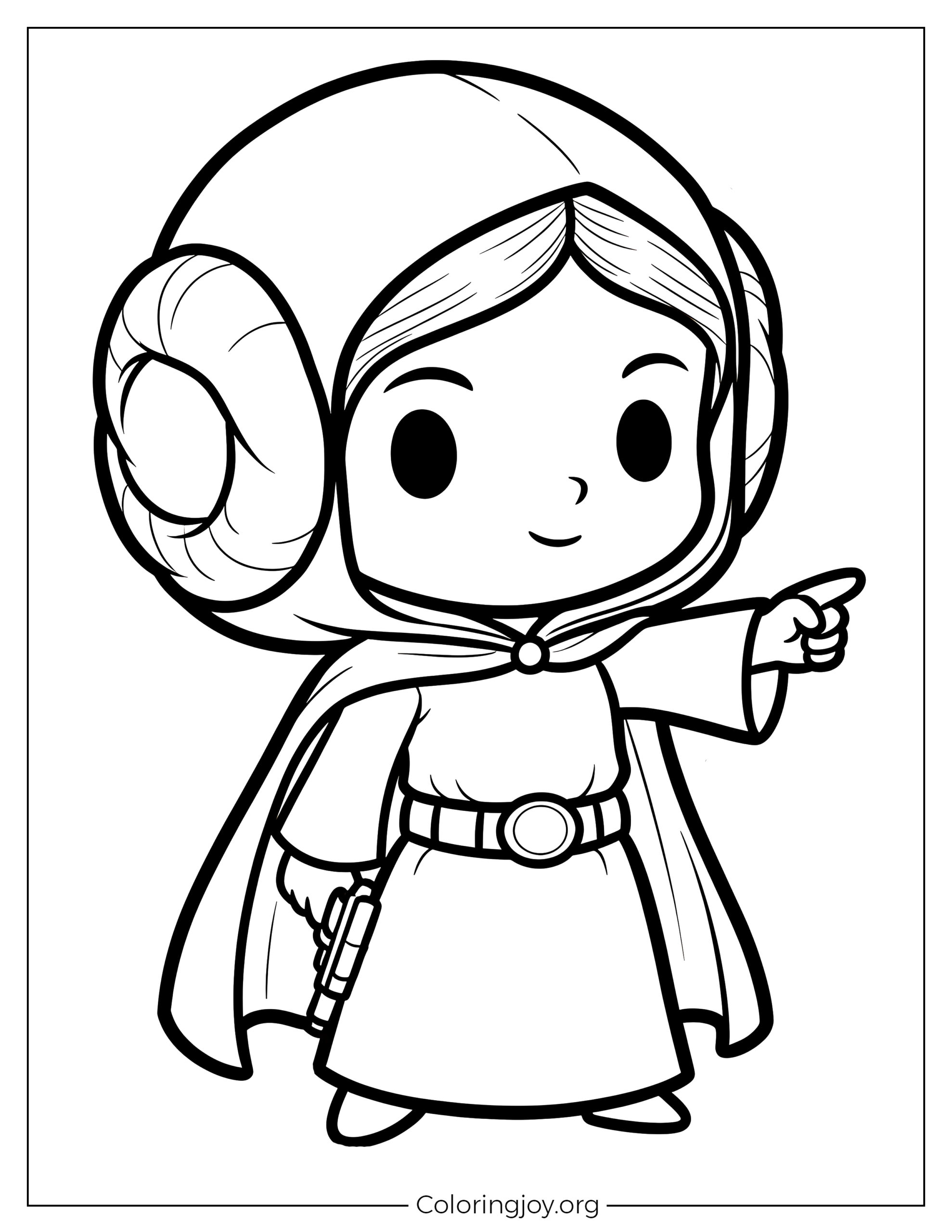 Princess Leia - Galactic Hero