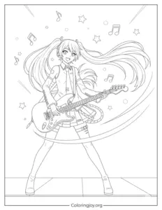 Rock Star Miku