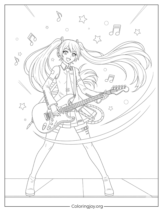 Rock Star Miku