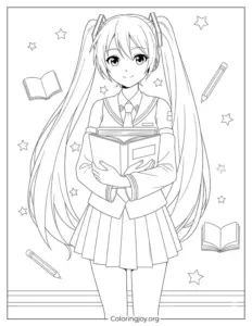 Schoolday Miku