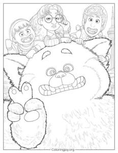 Turnring Red Panda with friends