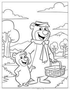 Yogi Bear and Boo Boo