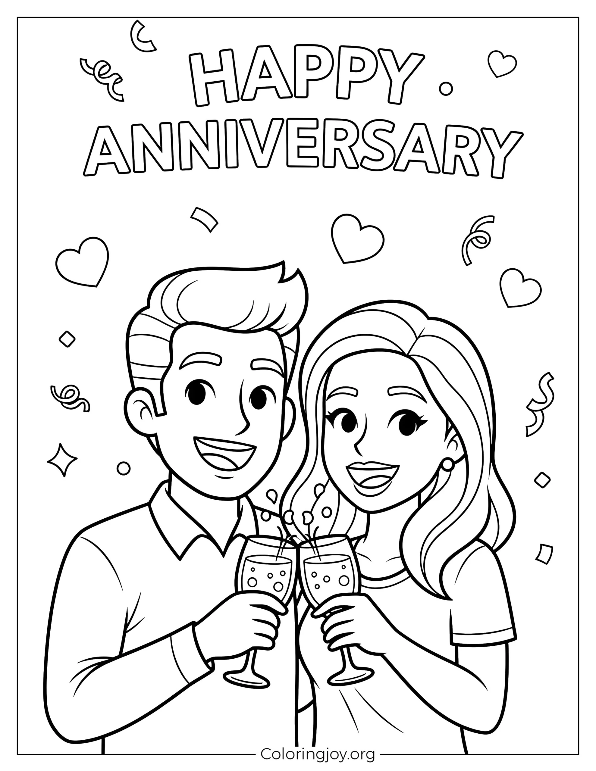 Celebración de aniversario