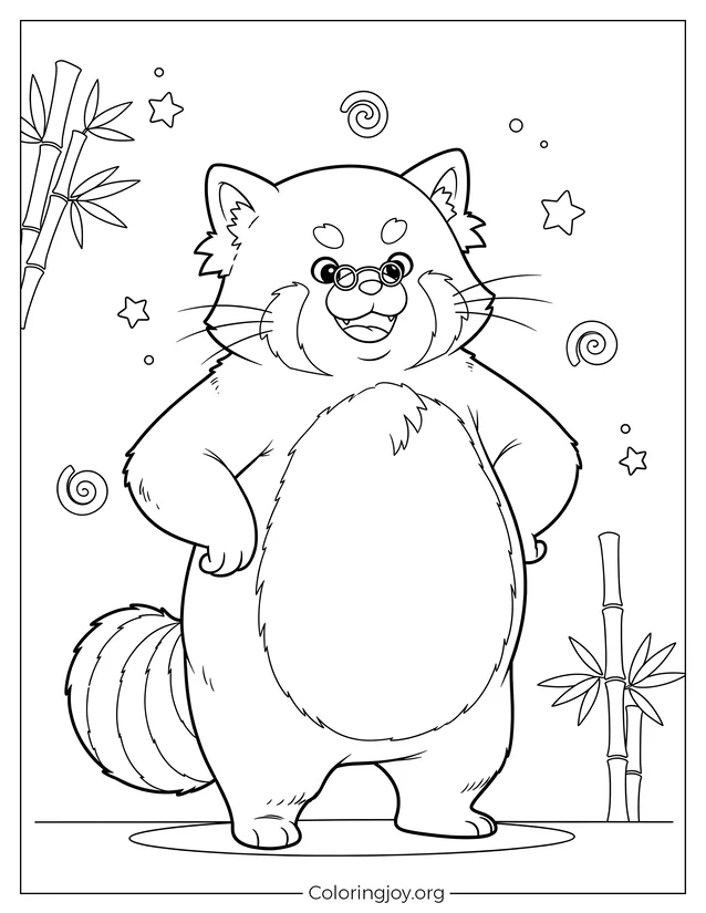 Orgullo del panda gigante de Mei: Turning Red
